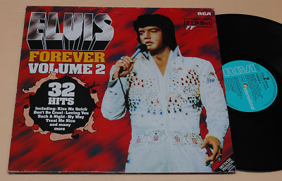 Elvis Presley: 2LP-32 Songs! Germany 1980 Gatefold EX