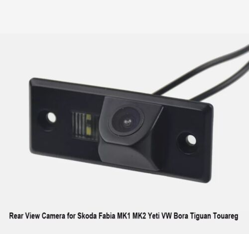 HD Car Rear View Camera for VW Bora Golf MK4 MK5 MK6 Jetta MK4 Passat B5 B6 - Picture 4 of 9