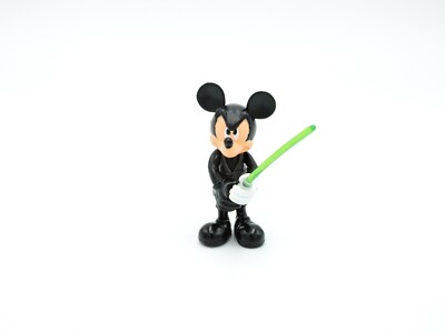 Mickey Mouse as Luke Skywalker Jedi Knight STAR WARS Star Tours