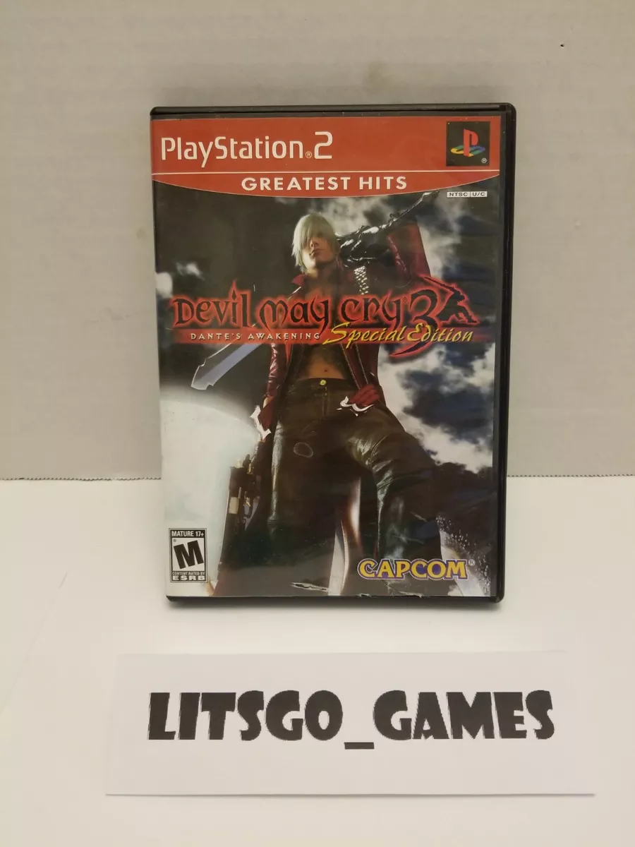 Devil May Cry - Greatest Hits - PS2