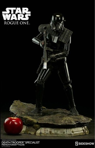 Sideshow Death Trooper Specialist Premium Format Figure /1000 Rogue One F/S Rare - Picture 2 of 9