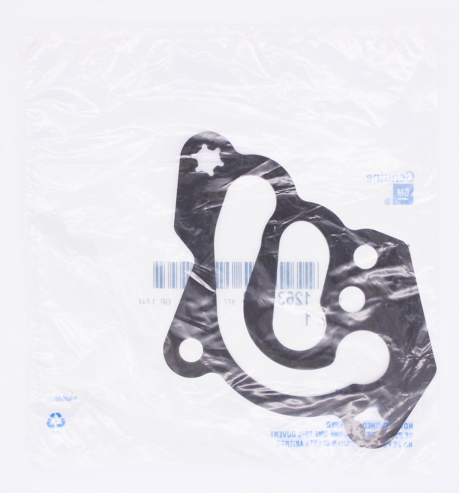 General Motors Oil Filter Housing Gasket Part Number 12634318 eBay