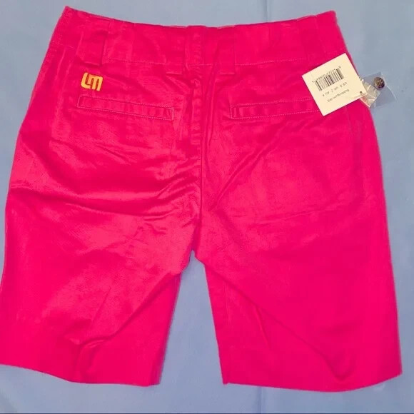 Short Bermuda Loudmouth Violet Cachemire - Taille 34 Homme - Plat Devant