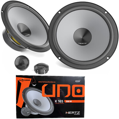 Hertz LINEA UNO K165 – Kit Altoparlanti 2 Vie 165 Mm Con Adattatori Per Alfa 147 (Anteriore O Posteriore) - 2