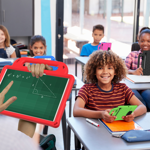 Kids EVA Foam Shockproof Case Cover For iPad 5/6/7/8/9th Gen Mini Air 4 5 Pro 11 - Picture 9 of 37