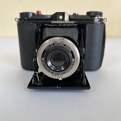 Appareil photo Ansco B2 Speedex vintage : objet de collection moyen format des années 40 - France