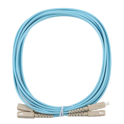 Multimode Duplex Fiber Optic Cable SC/UPC SC/UPC 50/125-MM-OM3 10 Gigabit - Afbeelding 10 van 11