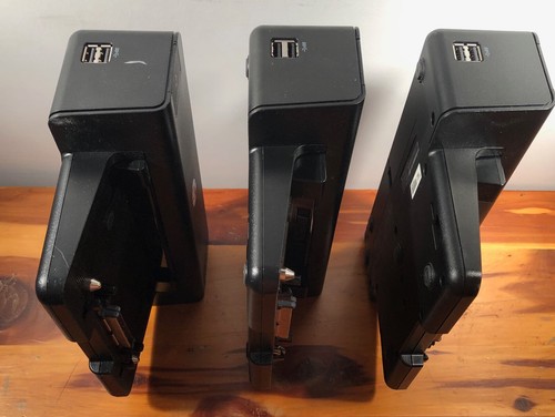 HP Laptop Docking Station Port replicator Regulatory Model HSTNN-I11X Set of 3 - Afbeelding 3 van 5