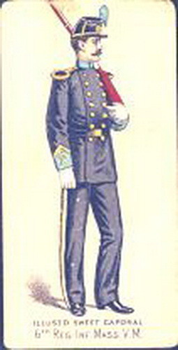 Kinney - Military Series - 6th Reg Inf Mass VM - Picture 1 of 1