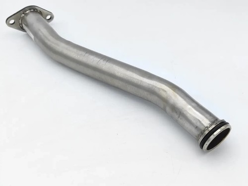 Coolant pipe 4884697AB compatible with Dodge. Stainless Steel - Picture 4 of 5