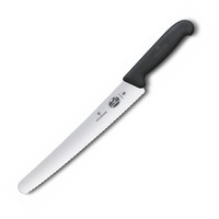 Victorinox Fibrox Brotmesser KüChenmesser Messer Konditormesser - Wellenschliff
