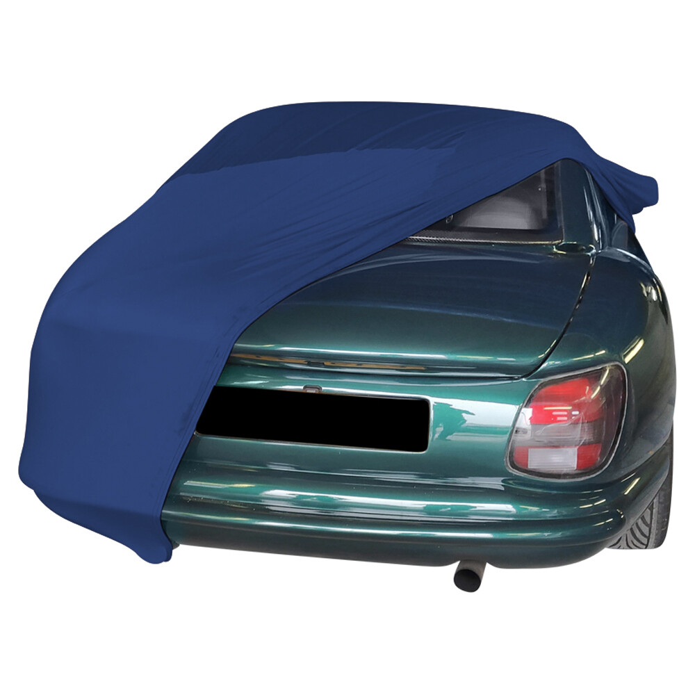 Indoor car cover fits TVR Cerbera Bespoke Le Mans Blue GARAGE COVER CAR eBay