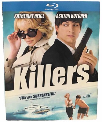 Killers (Blu-ray 2010) W/Slipcover Heigl Kutcher Selleck Extras Brand New Sealed