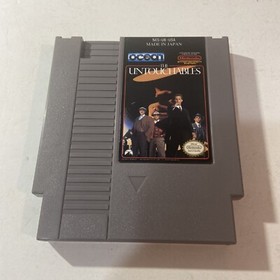 The Untouchables (Nintendo, NES 1991) Complete In Box CIB RARE 🔥