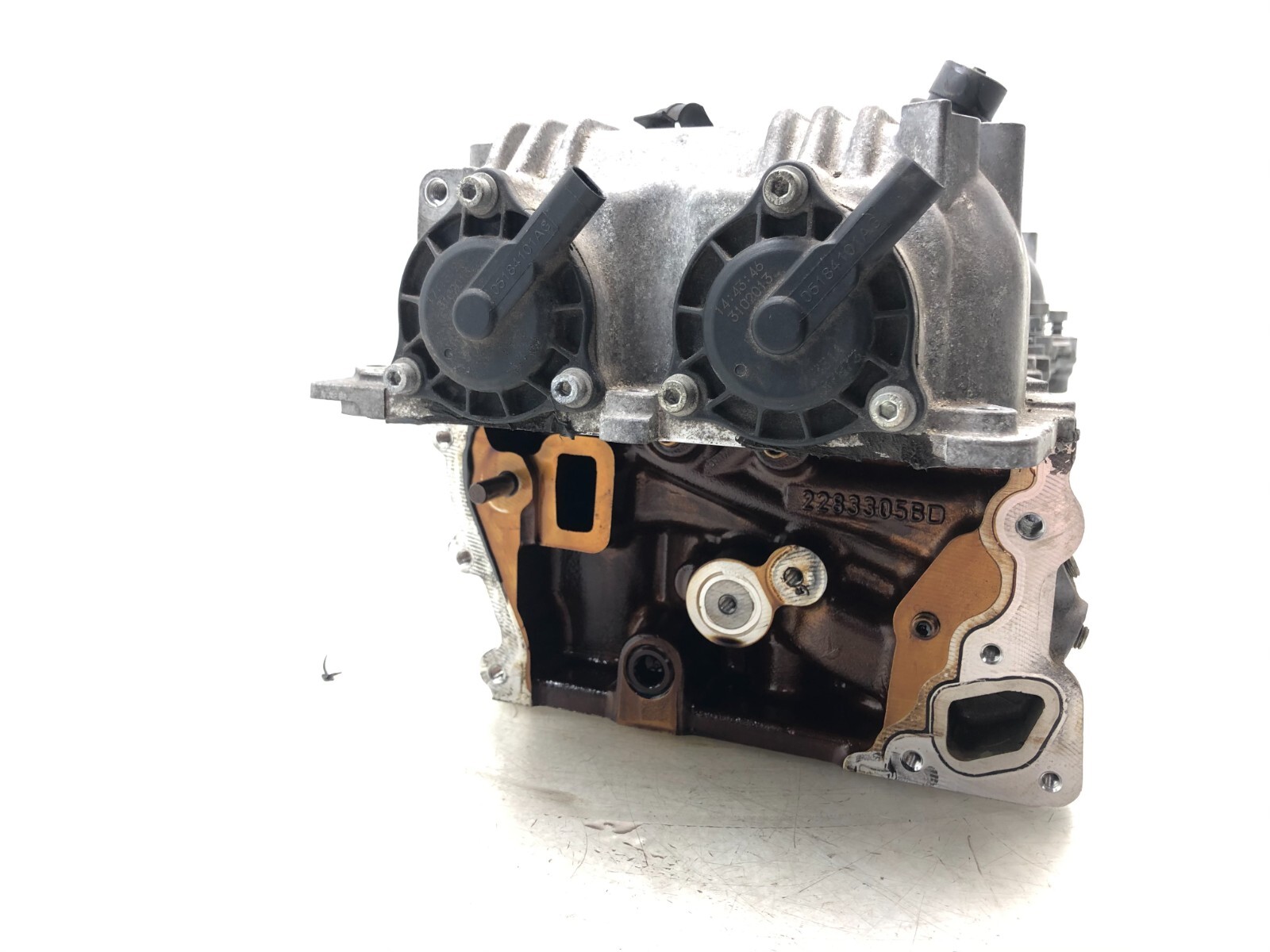 2014-2017 MASERATI GHIBLI S Q4 3.0L RIGHT PASS SIDE CYLINDER HEAD W/ COVER OEM.