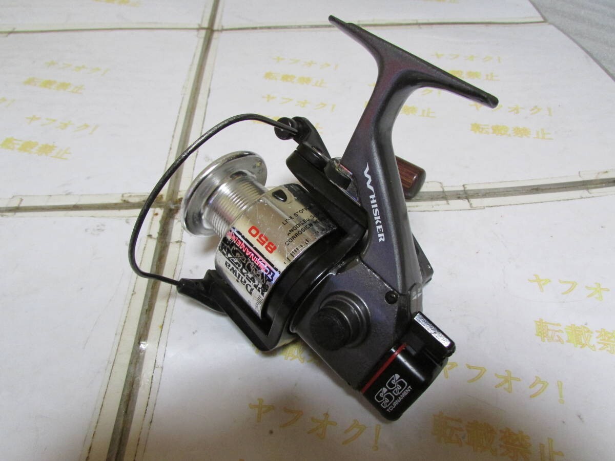 Daiwa Whisker Ss Tournament 850 Used Japan Daiwa Whisker Ss Tournament 850 Used Japan
