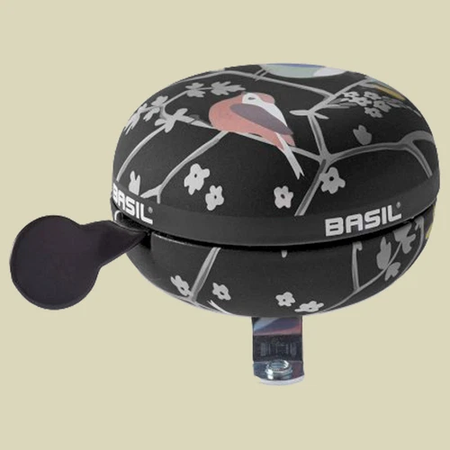 Basil Ding-Dong Glocke Wanderlust - Farbe charcoal Fahrradklingel