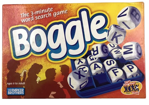 Boggle The 3-Minute Word Search Game 1999 Hasbro - Picture 6 of 6
