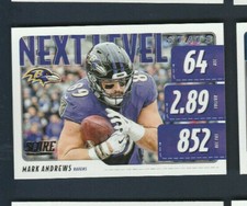 2020 Score NFL Football Next Level # NLS-MA Mark Andrews