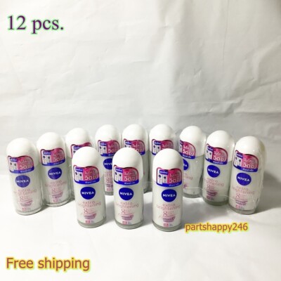 Nivea Deodorant Extra Brightening Anti Perspirant Whitening Vitamin C 50ml 12pcs