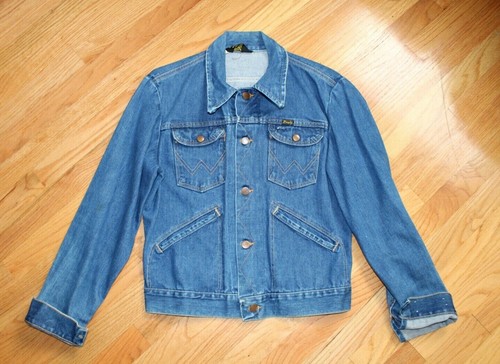 Denim Jean Trucker Jacket USA 