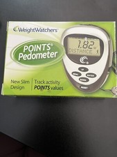 Weight Watchers Points Pedometer Tracks Activity Values