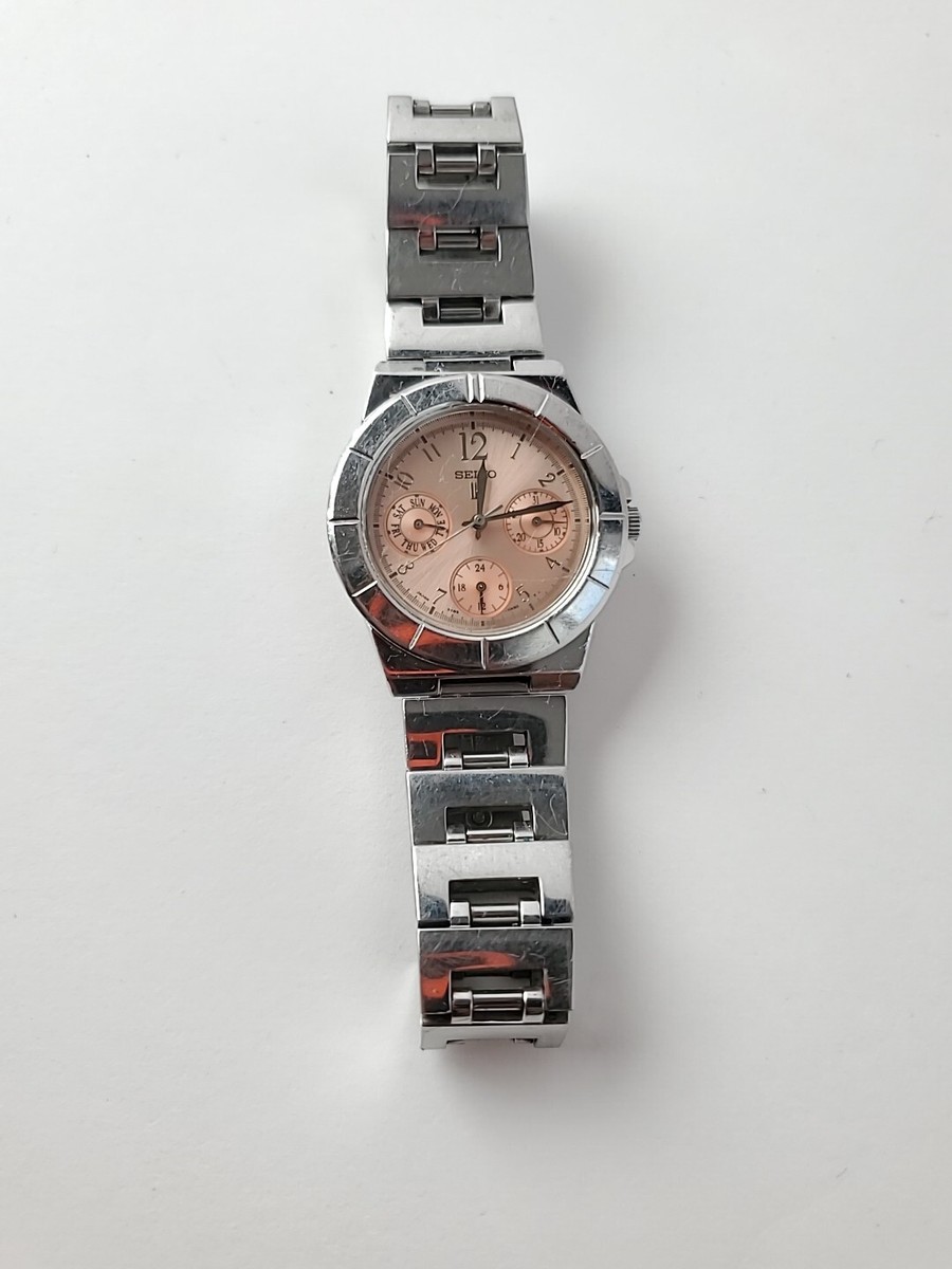 【稼働品】 SEIKO Lukia 5Y89-0B30 レディース 腕時計 SEIKO LUKIA 5Y89-0B30 時計 稼働 watch LK - メルカリ