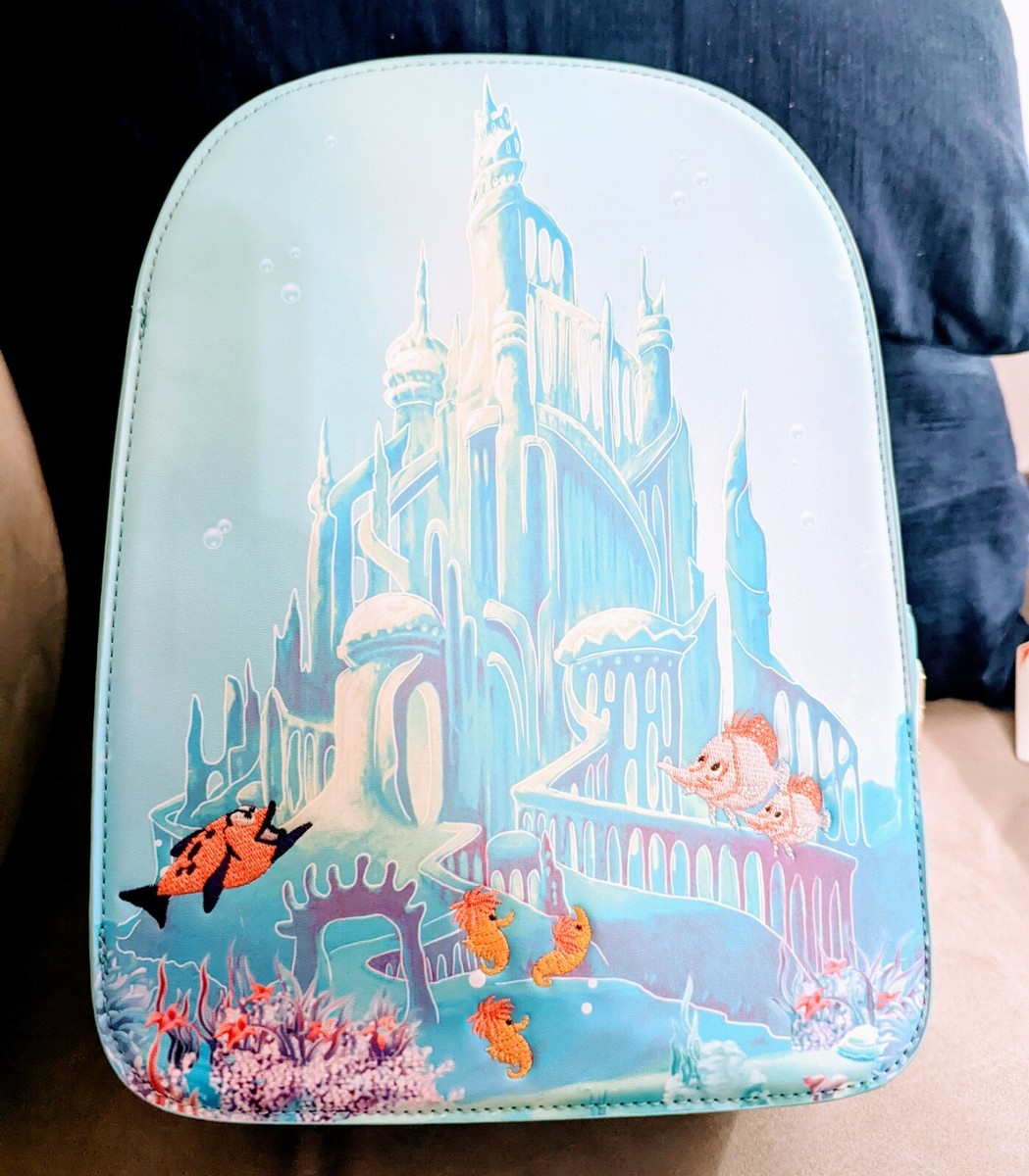 Loungefly Mini Backpack - Disney Castle Collection Little  display picture 1