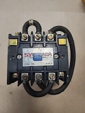 JOSLYN CLARK T77U032 NEMA SIZE 2 CONTACTOR T77UO32 W/ TB 159-1 110-120 60HZ COIL
