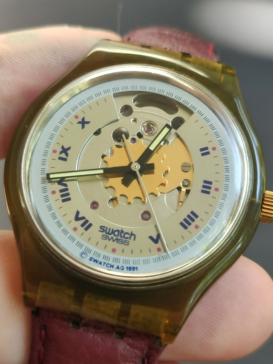 AUTOMATIC SWATCH 
