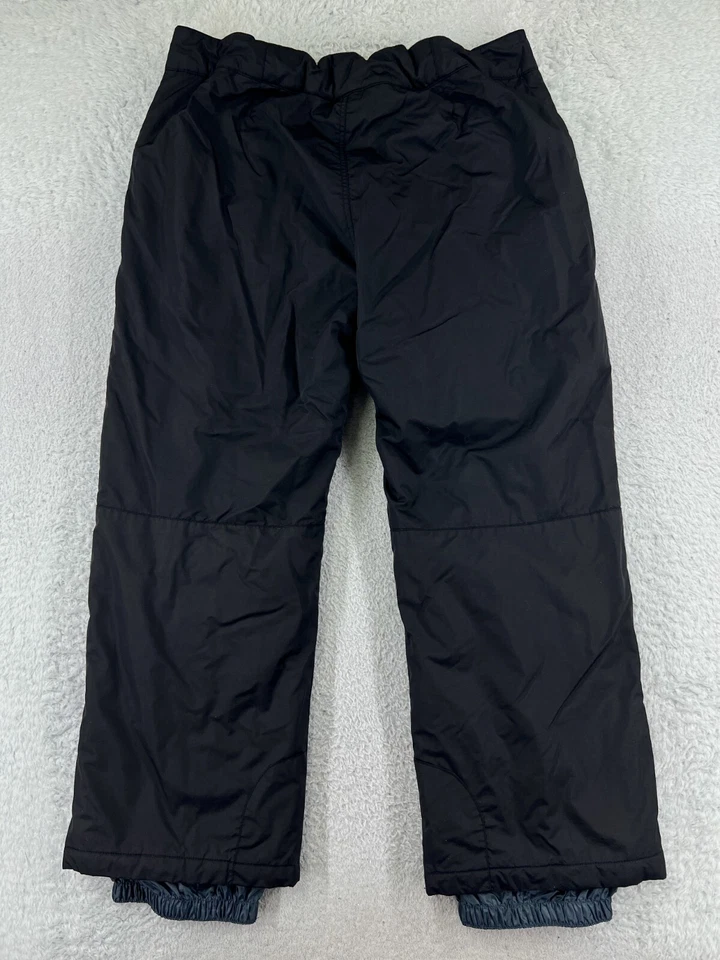 Pantalones de esquí Sierra blancos para hombre extra grandes negros de nailon con aislamiento de snowboard Foto 2 de 4