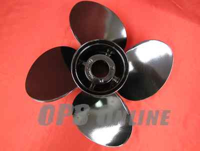 Mercury New OEM Spitfire 4 Blade Prop 13.4x15 Propeller 48