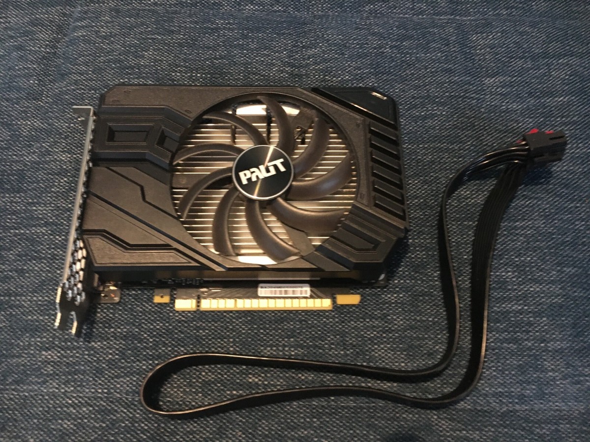 GTX 1650 STORMX 4G GDDR5 128bit DVI HDMI Palit GeForce GTX 1650