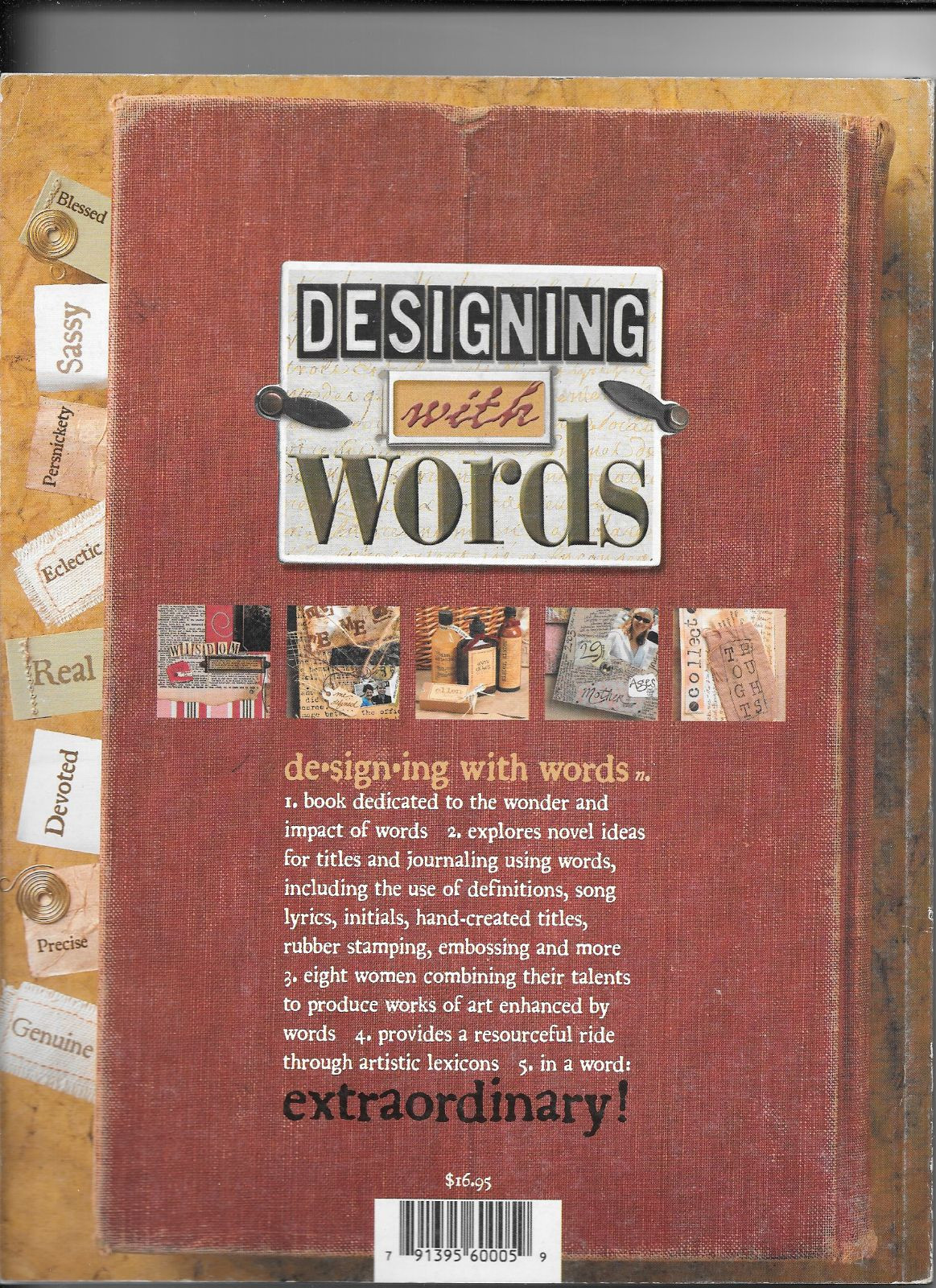 как выглядит DESIGNING WITH WORDS SCRAPBOOKING фото