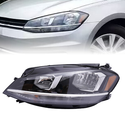 For 2018-2020 Volkswagen Golf & GTI Halogen 7 PINS Headlight Left