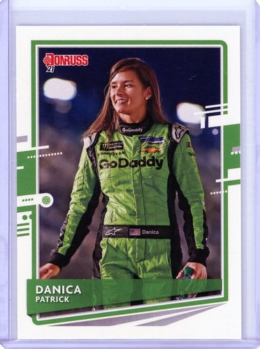 Danica Patrick #115 2021 Panini Donruss Nascar card