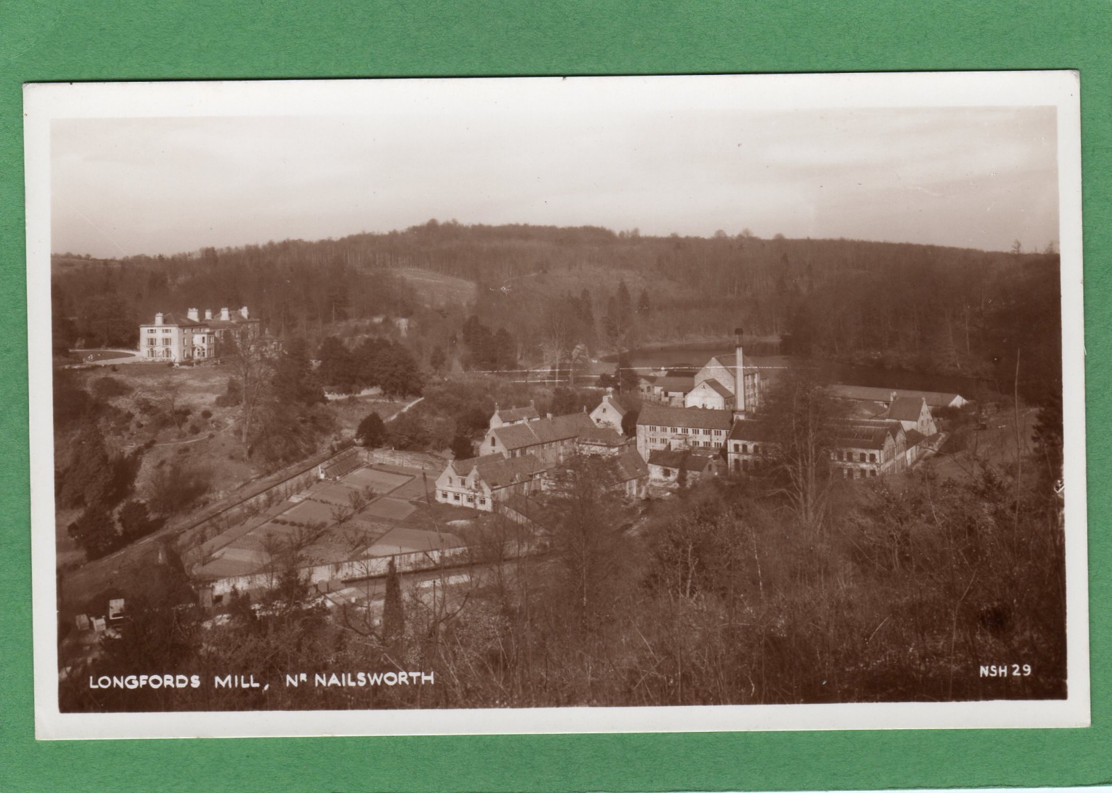 Longford Mill Nr Nailsworth RP pc unused Lilywhite Ref N619 eBay