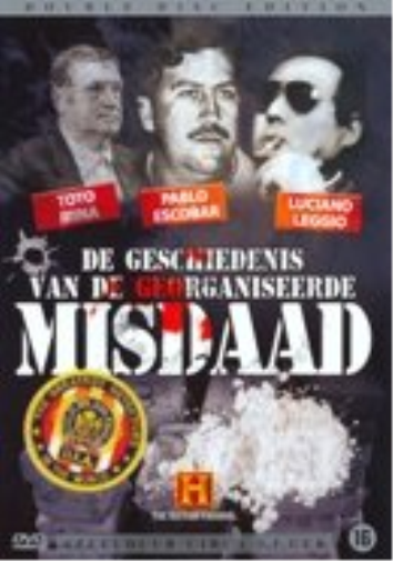 History of the Organised Crime  History Channel (DVD)