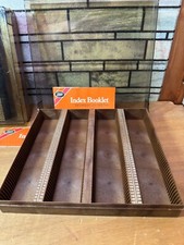 Slide Projector Storage Box Smoked Lid Holds 200 Slides BOOTS Compact, QuikShip