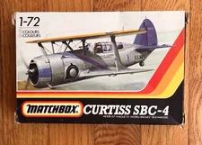MATCHBOX 1/72 Scale CURTISS SBC-4 #PK-35 (comp)