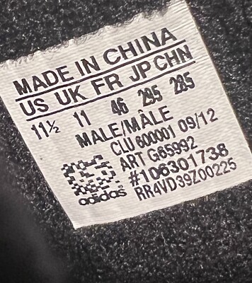 Size 11.5 - Adidas Top Ten 2000 Nightmare Before Christmas for