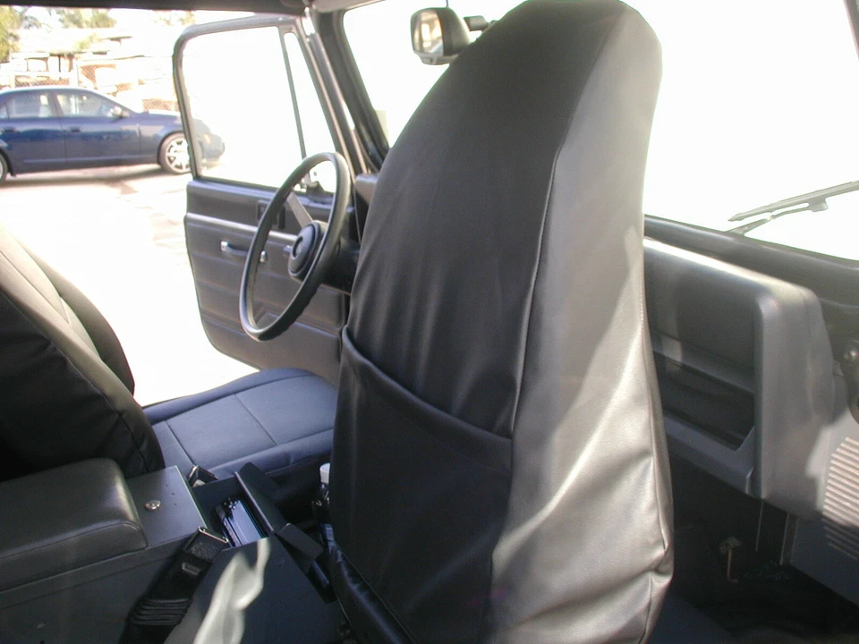 para CAPAS DE ASSENTO JEEP WRANGLER TJ 1992-1996 SAHARA S.COURO AJUSTE PERSONALIZADO 13 CORES - Imagem 3 de 4