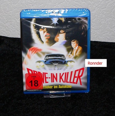 Drive-In Killer - Massaker im Autokino Blu-ray- Uncut - Neu & OVP