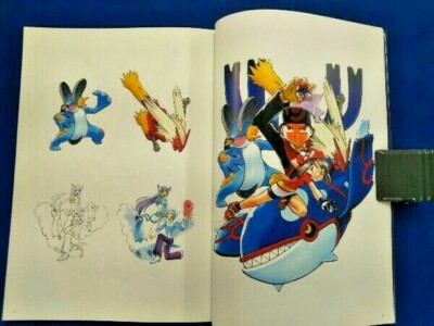 Art Book Satoshi Yamamoto Pocket Monsters Pokemon Special Illust