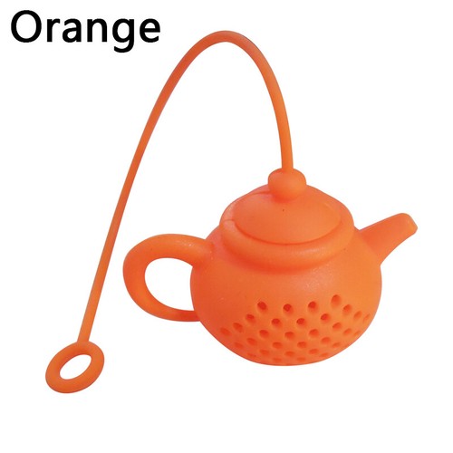 Silicone Tea infuser loose Tea Leaf Leaves Herbal Strainer Diffuser Tool - Picture 10 of 26