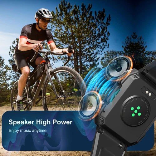 Militär Smartwatch Herren mit Telefonfunktion Pulsmesser Schlafmonitor Sportuhr - Bild 8 von 11