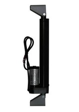 Attuatore lineare 8" pollici corsa 225 libbre sollevamento 12V Volt DC + staffe di montaggio