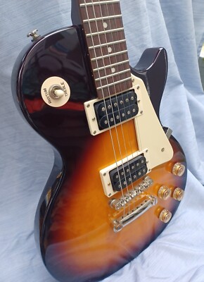 EPIPHONE - LES PAUL 100 Black Sunburst Electric Guitar