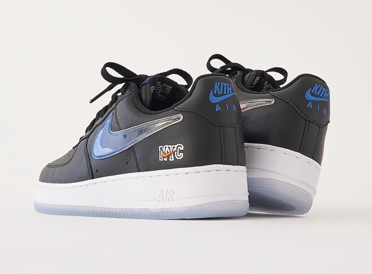 Kith x Air Force 1 Low NYC Men's Shoe “Knicks Away Black Kith x Air Force 1 Low NYC Men's Shoe “Knicks Away Black