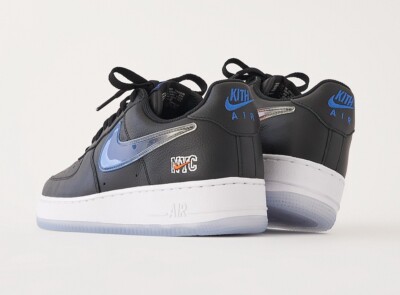 Kith x Air Force 1 Low NYC Men's Shoe “Knicks Away Black” Mens 6